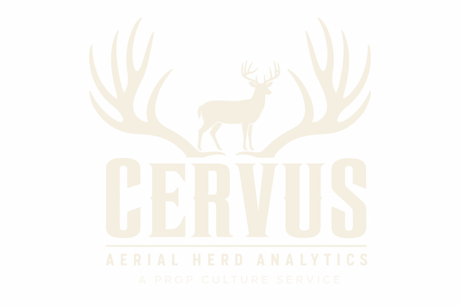 CERVUS · Aerial Herd Analytics · A Prop Culture service